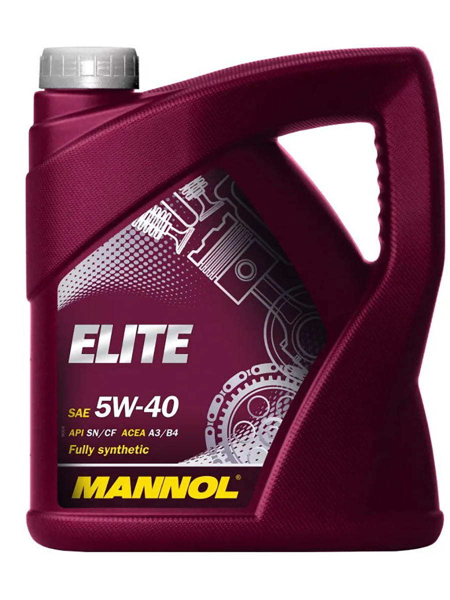 Моторное масло MANNOL Elite 5W40 SN/CF 4л