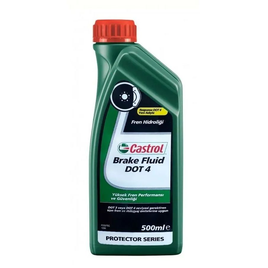 Тормозная жидкость Castrol 15CD18 DOT-4
