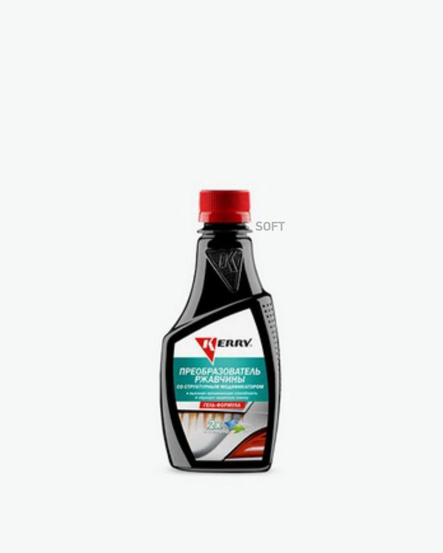 Преобразователь ржавчины со структурным модификатором, гель-формула, 250 мл. KERRY KR-240