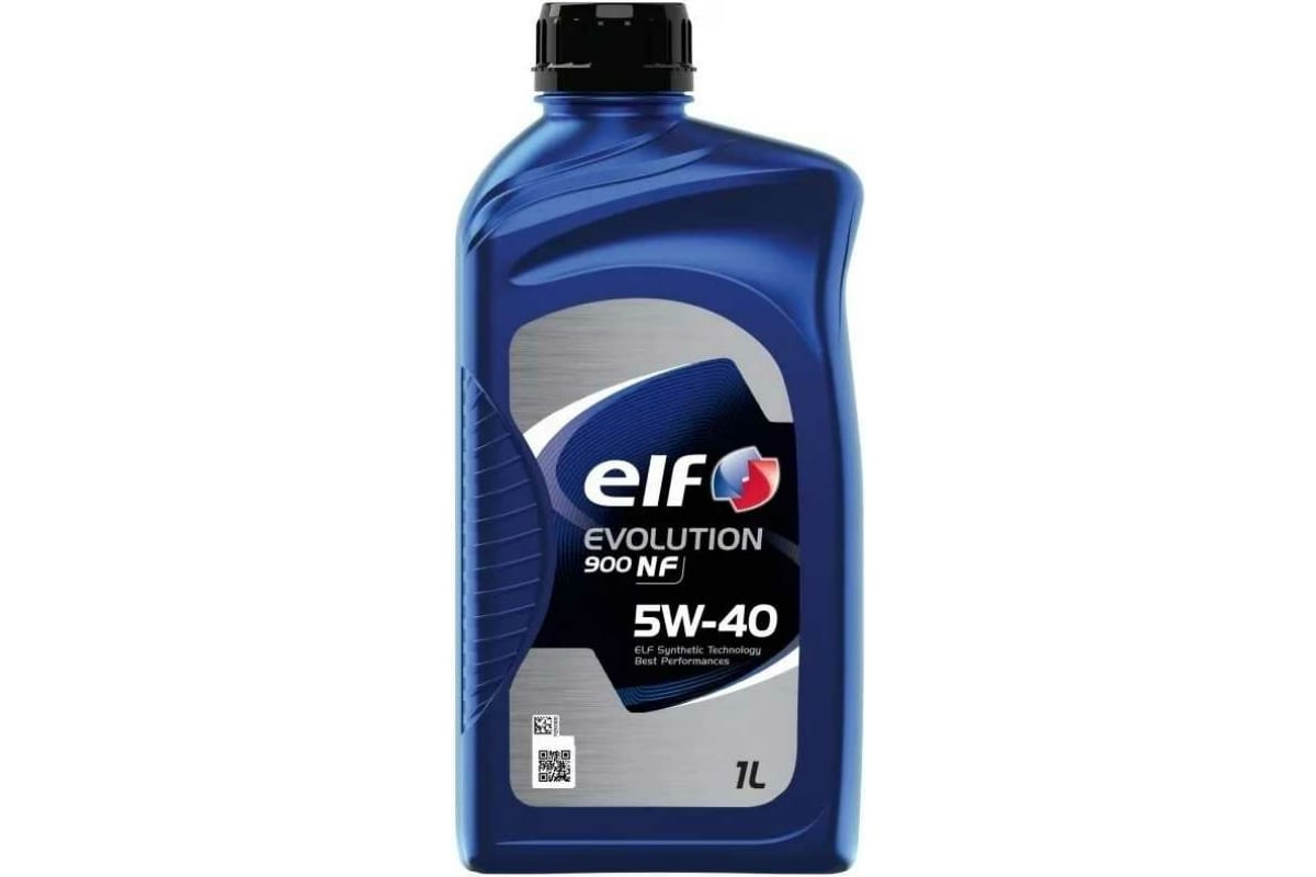Моторное масло elf синтетическое EVOLUTION 900 NF 5W40 1л