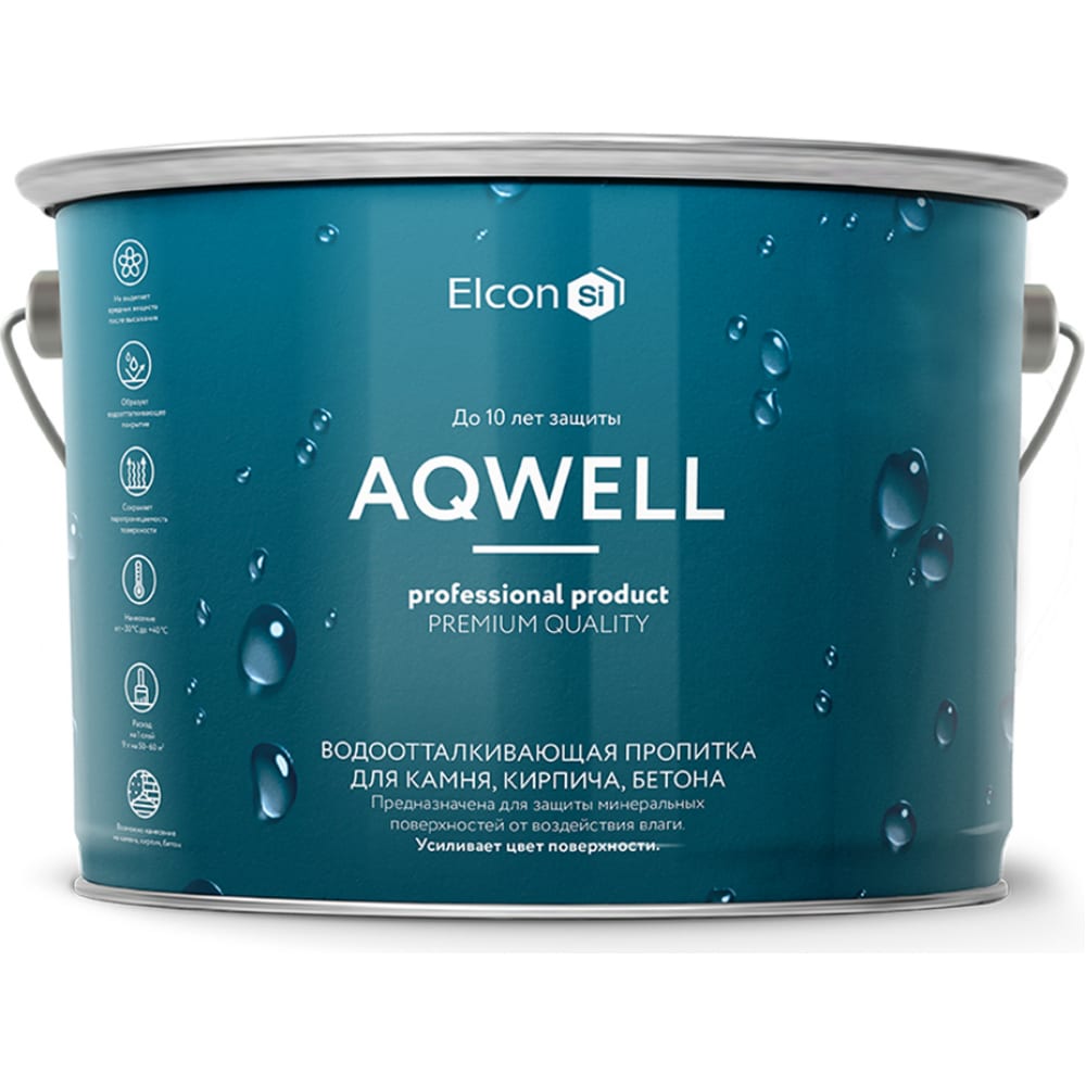 Гидрофобизатор ElconAqwell с мокрым эффектом, 2 л 00-00462305