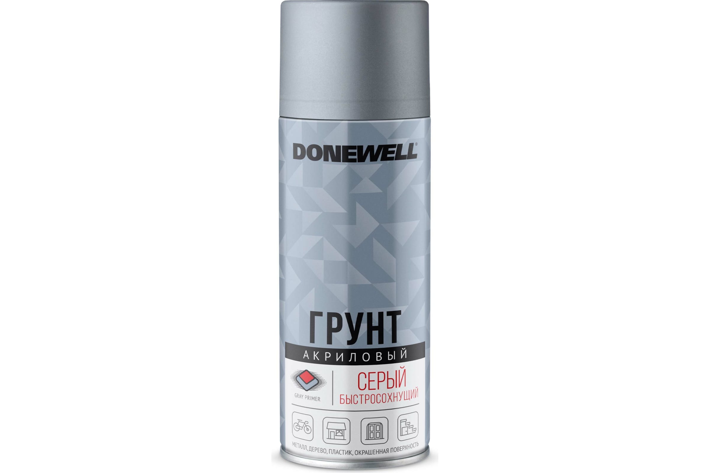 Грунт универсальный акриловый DONEWELL серый DW-2101