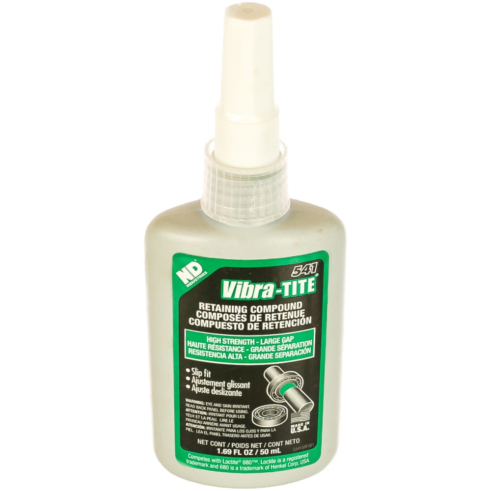 Вал-втулочный фиксатор Vibra-Tite 541 50 мл 54150