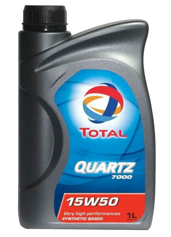 Моторное масло TOTAL QUARTZ 7000 15W50 1л