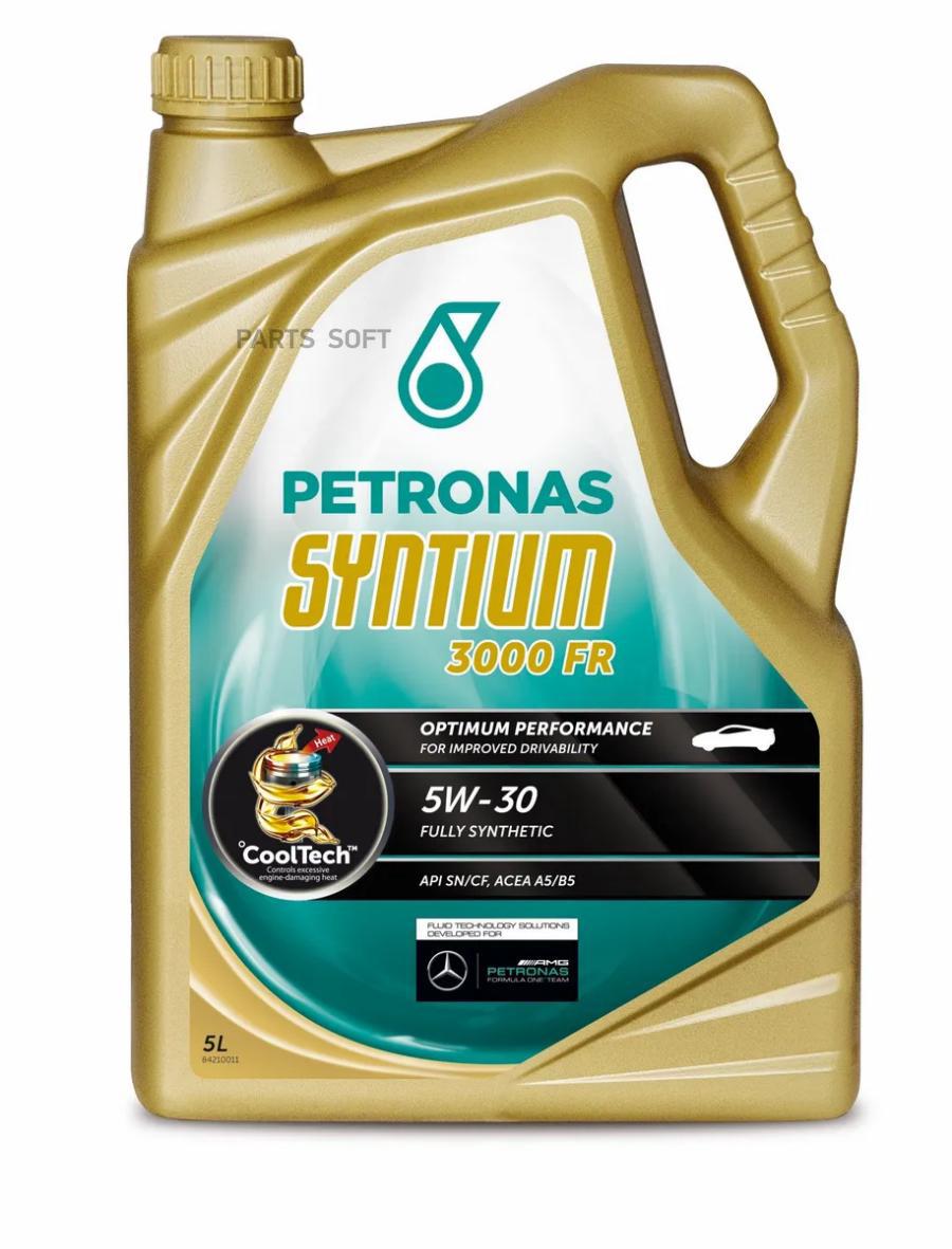 Моторное масло PETRONAS 70260M12EU SYNTIUM 3000 FR 5W30 5л