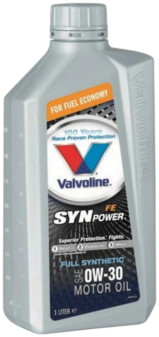 Моторное масло Valvoline SYNPOWER FE 0W30 1л