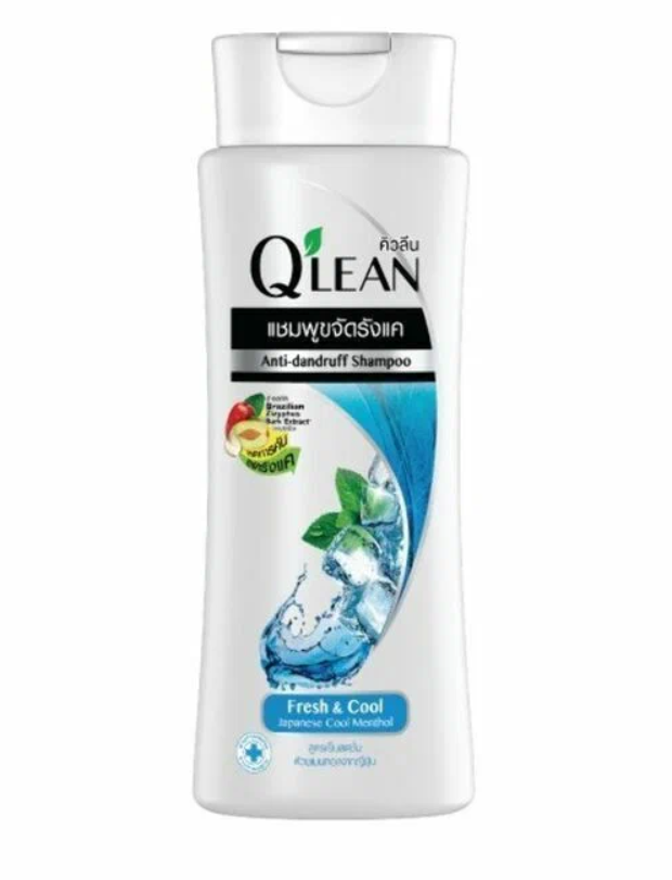 Шампунь Lion Q Lean Fresh and Cool свежесть и прохлада, против перхоти, 170 мл