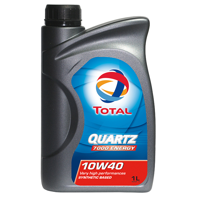 Моторное масло Total полусинтетическое 10w40 Quartz 7000 Energy A3/B4, Sl/Cf, Mb 229.1 1л