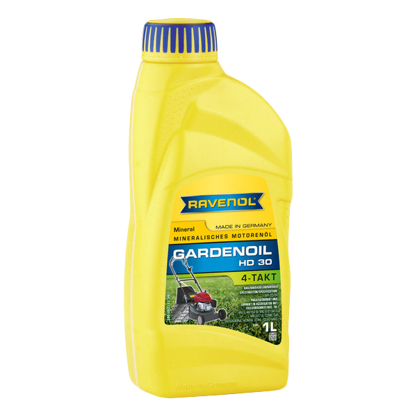 Моторное масло Ravenol 4-Takt Gardenoil Hd 30 1л