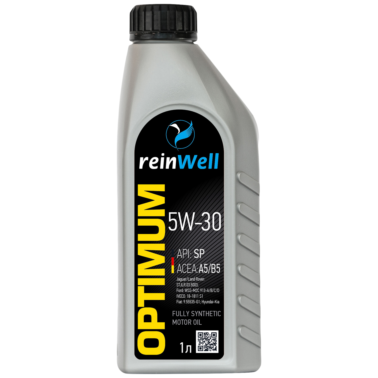 Моторное масло ReinWell 5W30 Sp A5/B5 1л