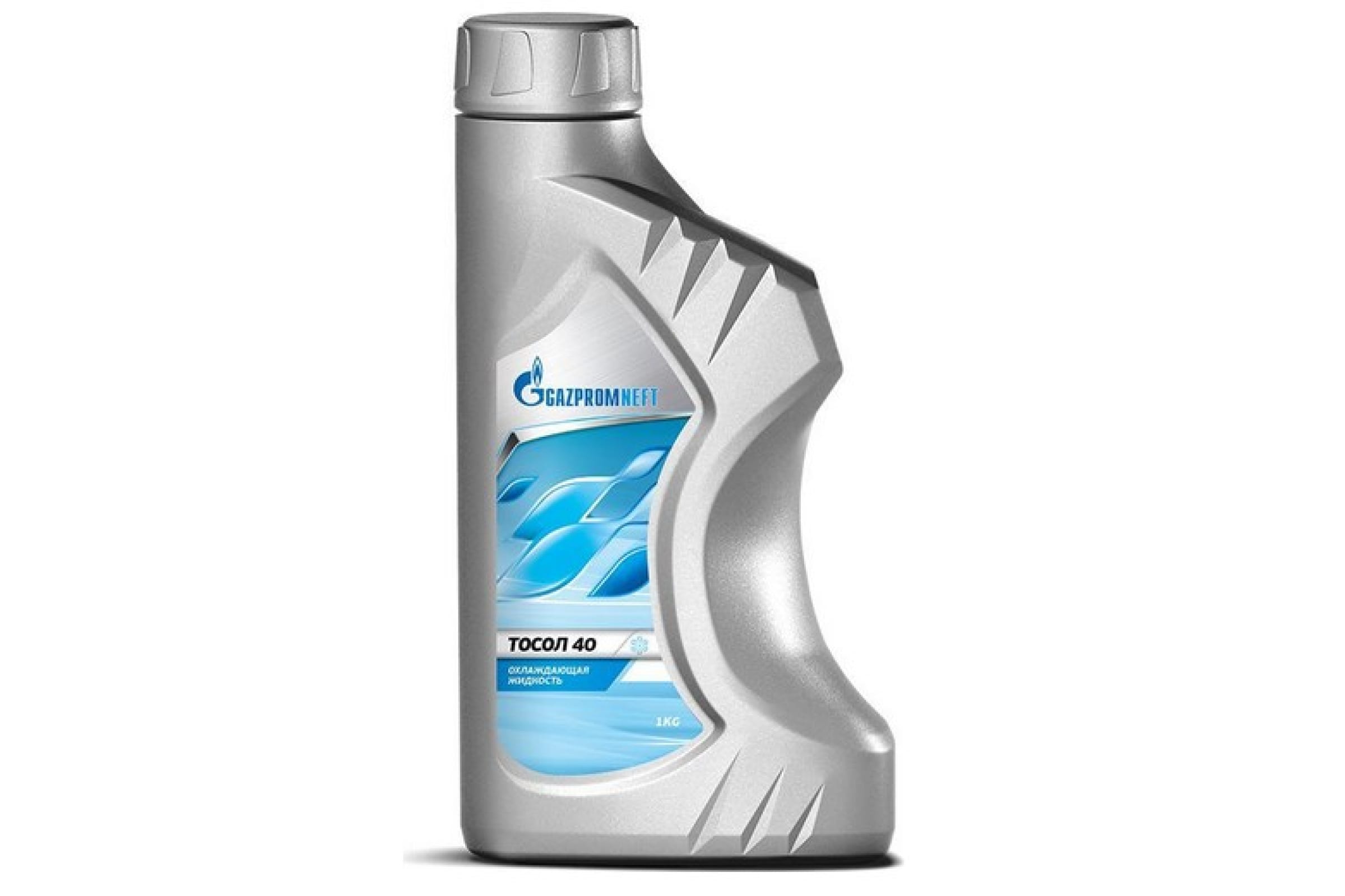 Тосол 40 Gazpromneft Готовый 1Кг Gazpromneft 2422220109