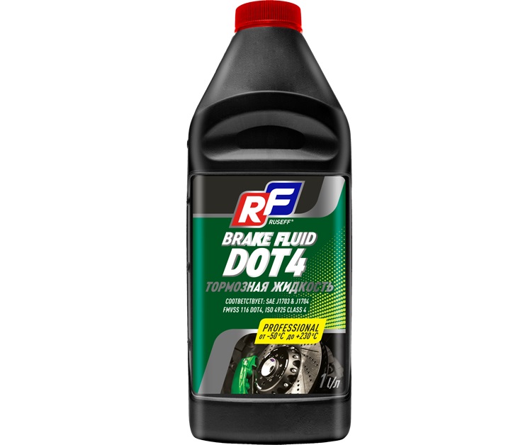 Тормозная жидкость RUSEFF 20523n DOT-4