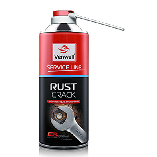 Venwell Разрушитель Ржавчины Rust - Crack 400 Мл Venwell Vwsl001Ru