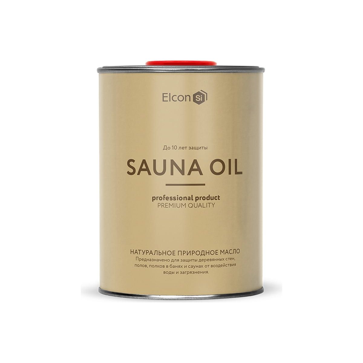 Масло Elcon Sauna Oil для дерева, 1 л
