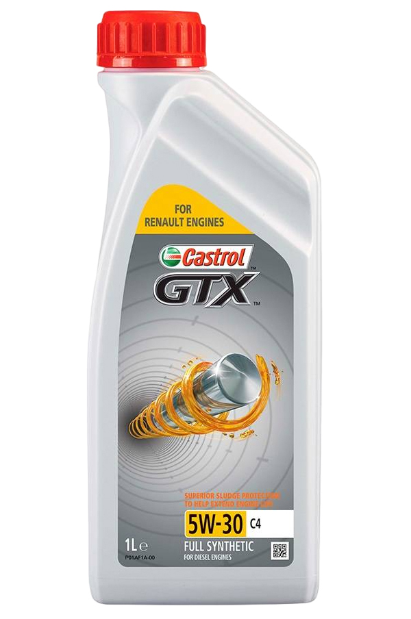 Моторное масло Castrol синтетическое Acea C4, Renault Rn 0720, Mb 226 1л