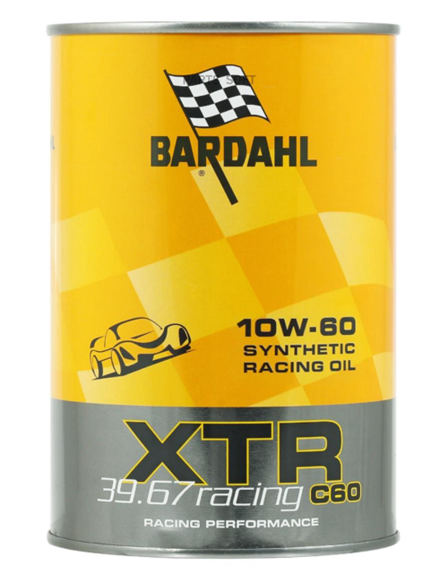 BARDAHL XTR C60 RACING  10W60 1L (синт. моторное масло) BARDAHL BARDAHL 327039
