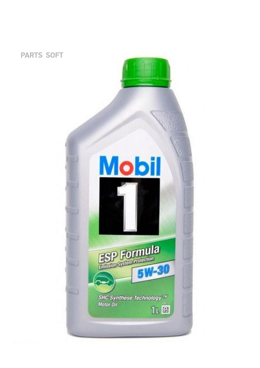 MOBIL Масло моторное 5W30 MOBIL 1л синтетика MOBIL 1 FORMULA ESP