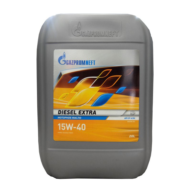 GAZPROMNEFT Масло моторное Gazpromneft Diesel Extra 15W-40 минеральное 20 л 2389901233