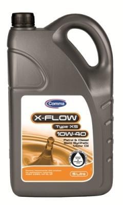 Моторное масло Comma полусинтетическое XFLOW TYPE S COMMA XFS 10W40 5л