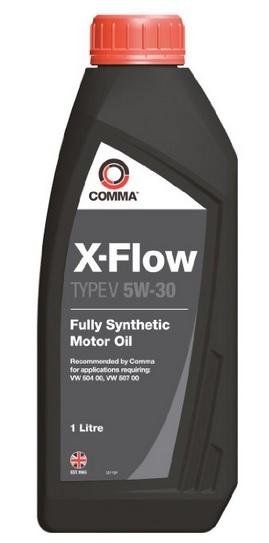 Моторное масло Comma синтетическое XFLOW TYPE V 5W30 1л