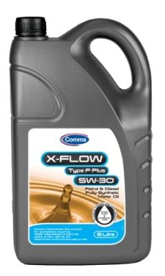 Моторное масло Comma синтетическое LONG LIFE 5W30 5л Comma - 1