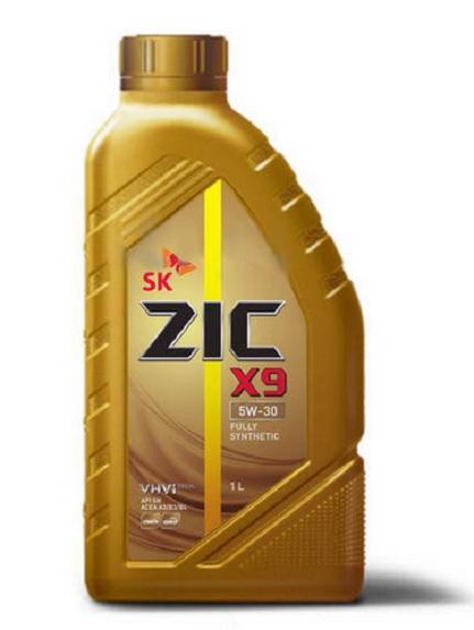 ZIC Масло моторное ZIC X9 5W-30 синтетическое 1 л 132614
