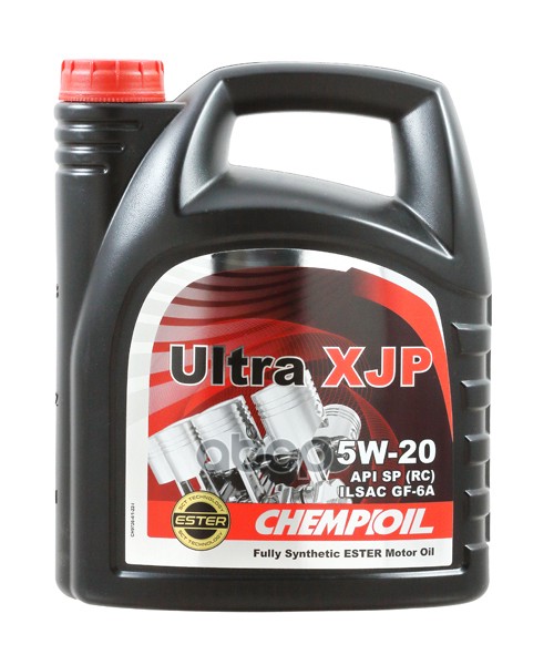 Моторное масло Chempioil синтетическое Ultra Xjp Sp 5W20 4л