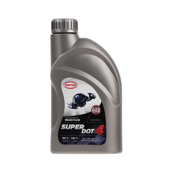 Тормозная жидкость SINTEC Р00001218 DOT-4