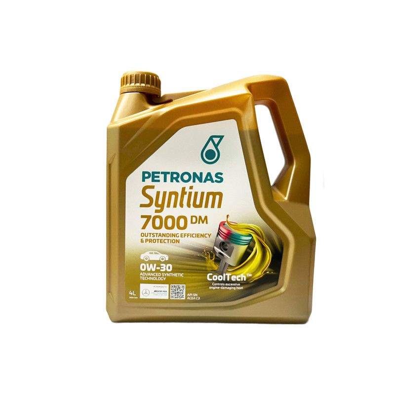 PETRONAS SYNTIUM 7000 DM 0W30 4L