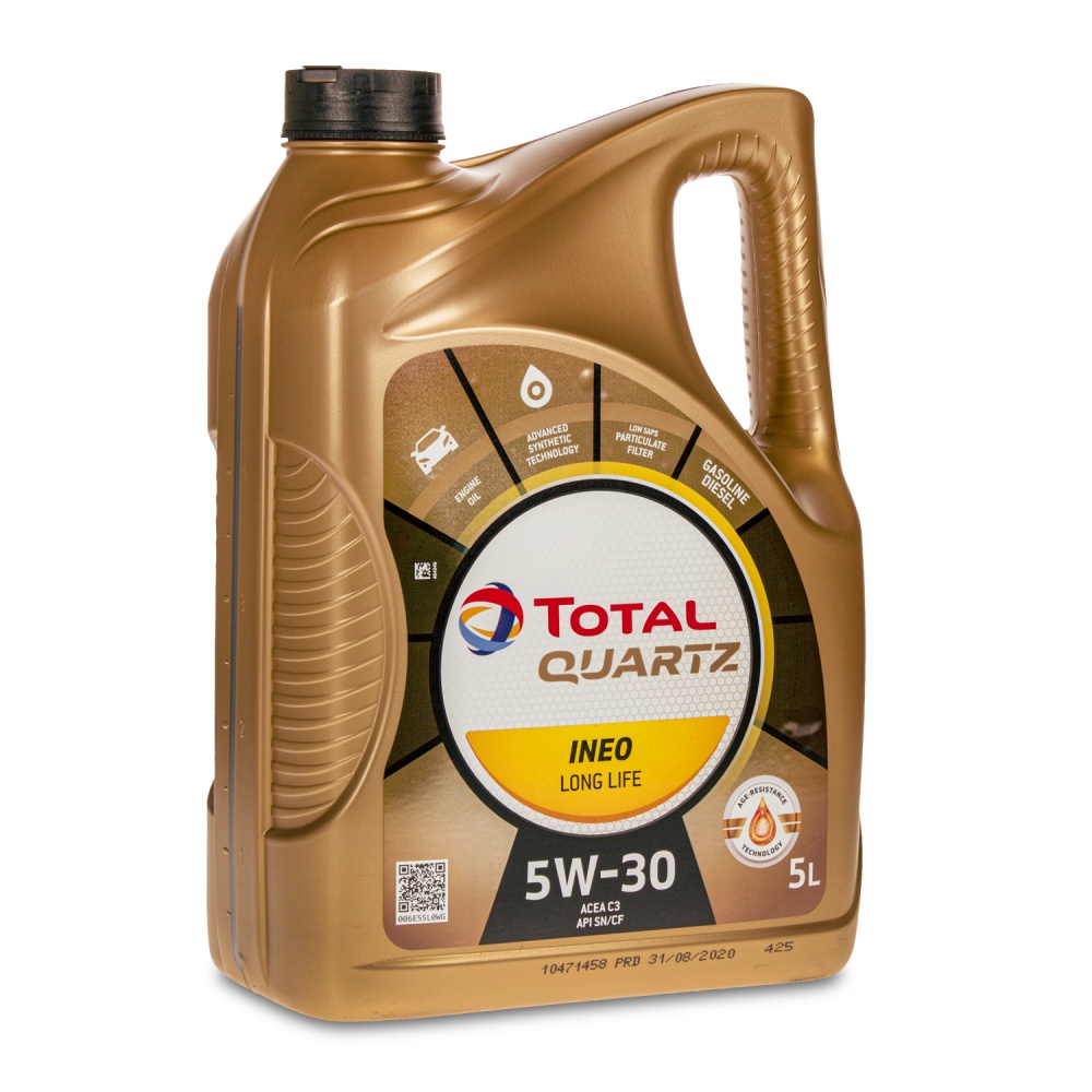 Моторное масло Total QUARTZ INEO L LIFE 5w30 5л