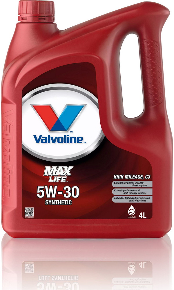Моторное масло Valvoline MAXLIFE C3 5W30 4л