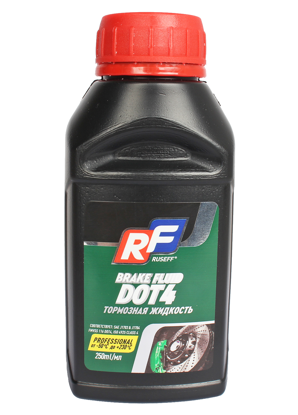 Тормозная жидкость RUSEFF 20634n DOT-4