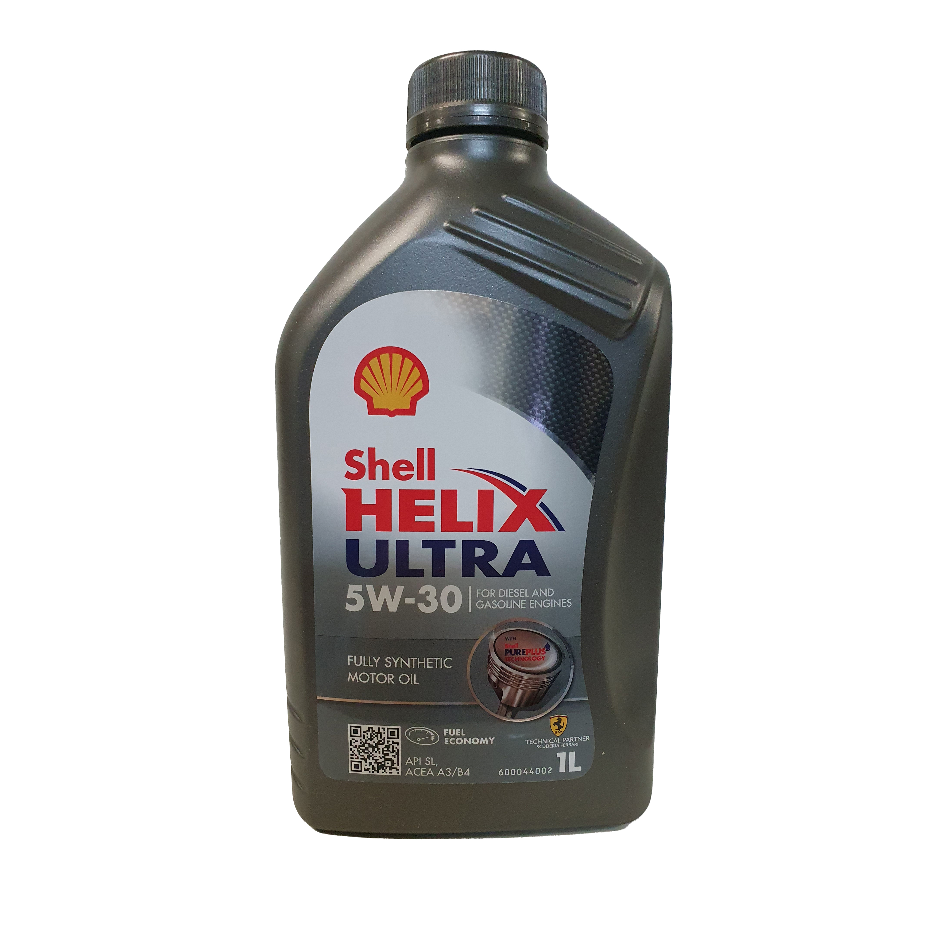 Моторное масло Shell синтетическое HELIX ULTRA 5W30 1л