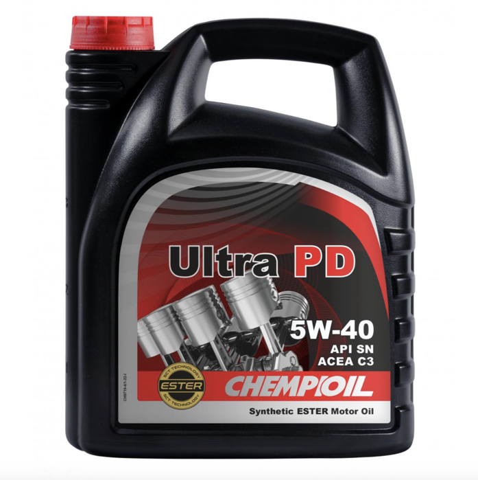 Моторное масло Chempioil Ultra Pd 5W40 4л