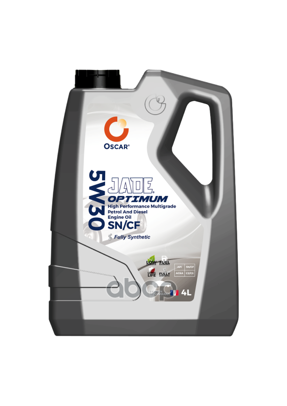 Моторное масло Oscar синтетическое Jade Optimum 5w30 4л