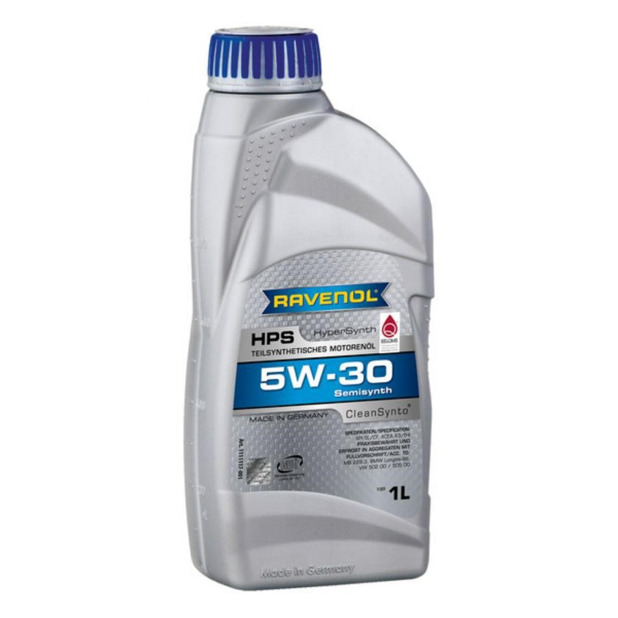 Моторное масло Ravenol полусинтетическое hps 5w30 1л RAVENOL - 1