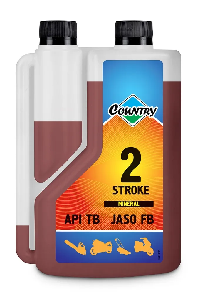 Моторное масло 3TON ST-508 2Т ТВ  минеральное 1л