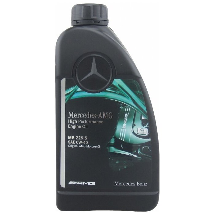 Моторное масло Mercedes-Benz синтетическое Mb 229.5 0W40 1л