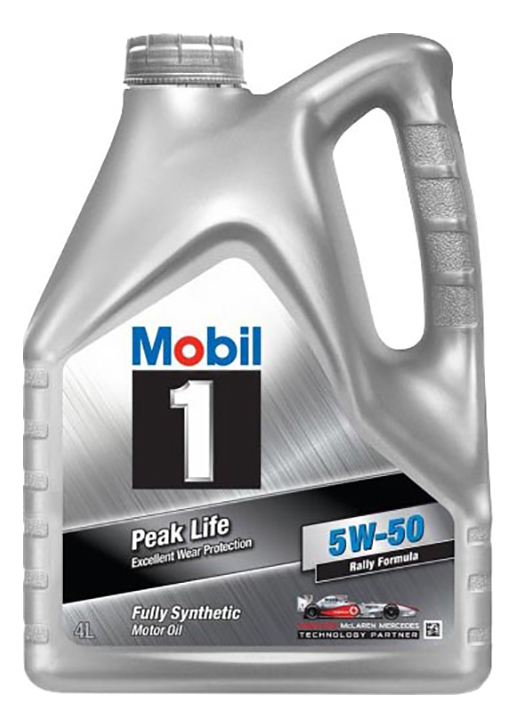 Моторное масло Mobil 1 Peak Life 5W50 4л