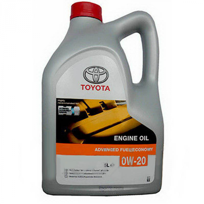 Моторное масло Toyota Engine Oil 0W20 5л Toyota - 1