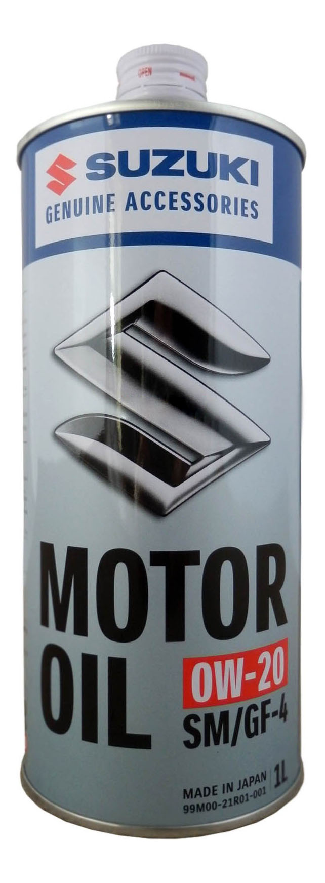 Моторное масло Suzuki SM/GF-4 0W20 4л