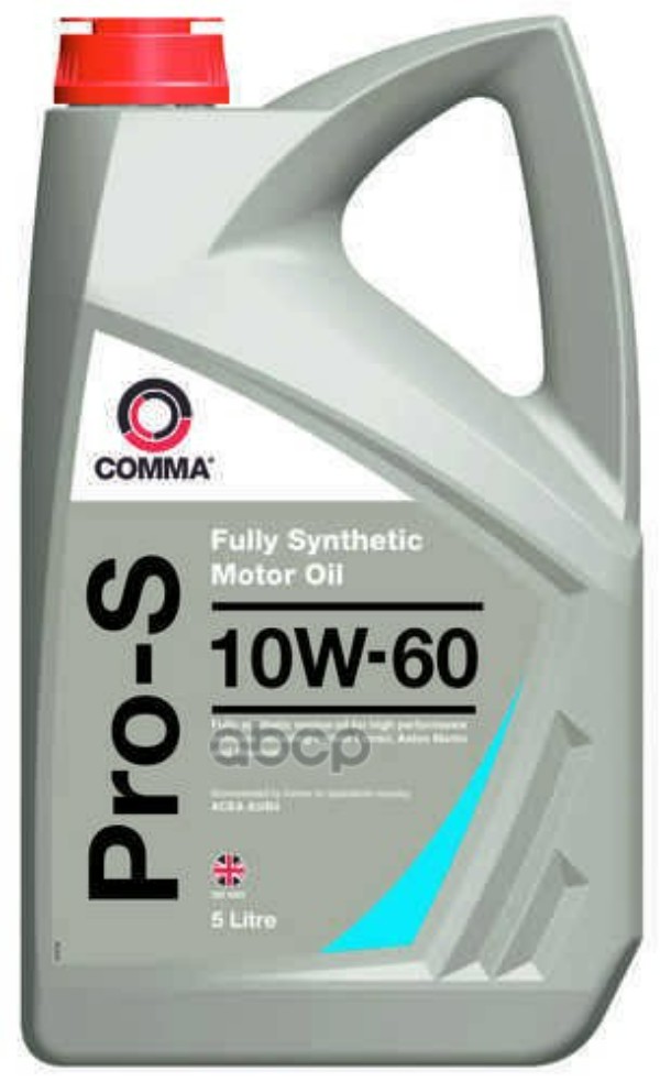 Моторное масло Comma синтетическое 0W60 Pro-S 5л