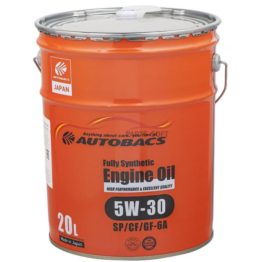 Моторное масло AUTOBACS Fully Synthetic 5W30 20л