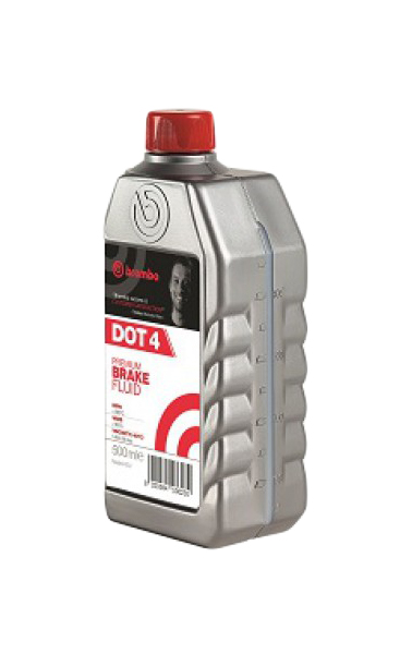 Тормозная жидкость brembo L04005 DOT-4