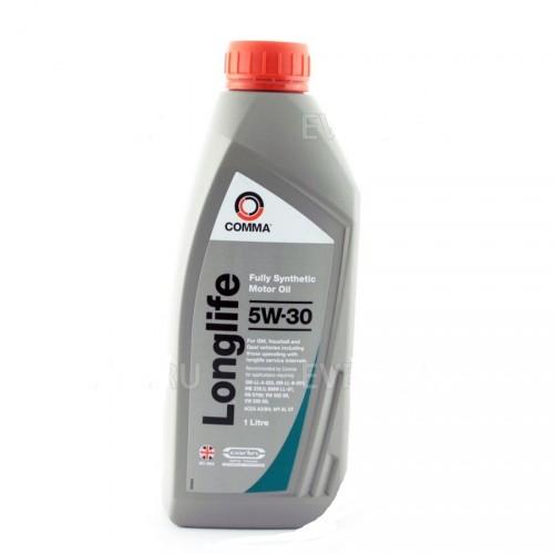 Моторное масло Comma синтетическое 5W30 Lоnglifе 1л