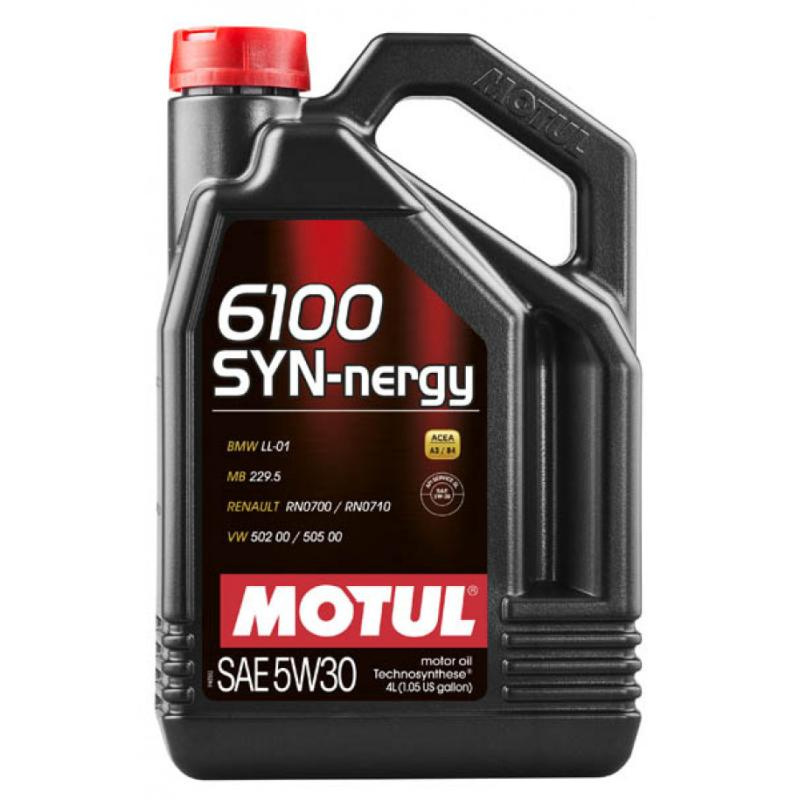 Моторное масло Motul 6100 Sуn-Nеrgу 5W30 4л