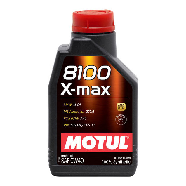 Моторное масло Motul 8100 Х-Mах 0W40 1л