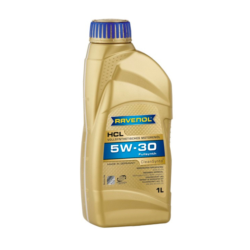 Моторное масло Ravenol 5W30 1л RAVENOL - 4