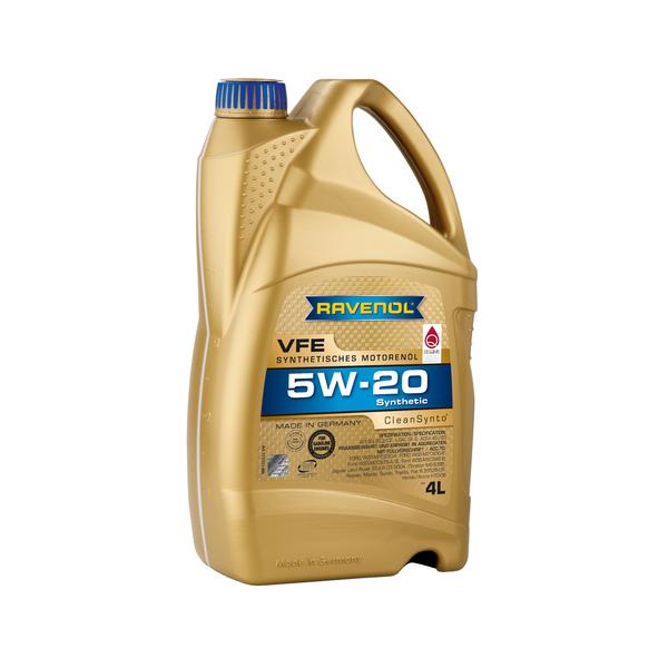 Моторное масло Ravenol 5W20 4л RAVENOL - 1