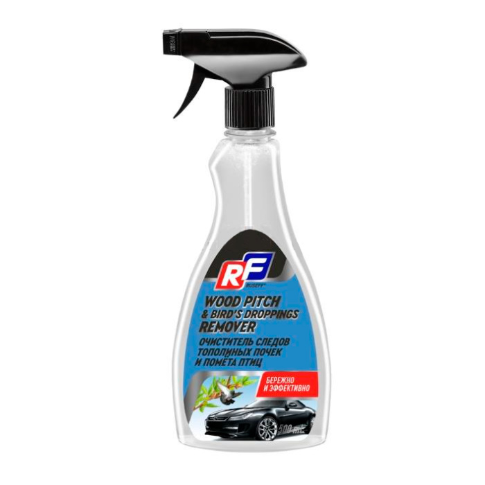 Очиститель Тополиных Почек И Пометиа Птиц 500 Мл RUSEFF 14357n